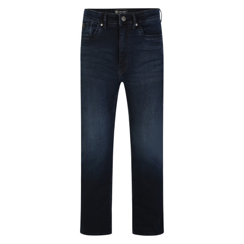 KBS JOTA Distressed Stretch Jeans INDIGO