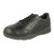 DB SEB - Wider Fit Trainer Black Leather 