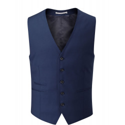 Skopes Joss Waistcoat Royal Blue