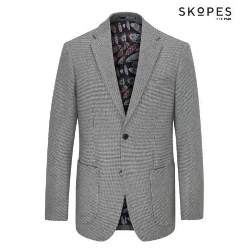 Skopes HASTINGS JKT Black-Grey