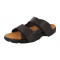 Blake - Wide Fit Easy Access Adjustable Sandals Brown