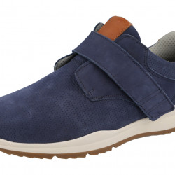 Bennett - Wide Fit Easy Access Casual Shoes Navy