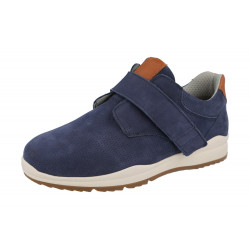 Bennett - Wide Fit Easy Access Casual Shoes Navy