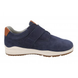 Bennett - Wide Fit Easy Access Casual Shoes Navy