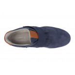 Bennett - Wide Fit Easy Access Casual Shoes Navy