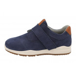 Bennett - Wide Fit Easy Access Casual Shoes Navy