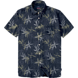 GS-501S Printed Shirt CC NAVY