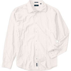 GS-589 Linen Mix Shirt L/S OFF WHITE