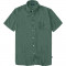 GS-592S S/S Linen Mix Shirt FOREST GREEN