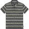 PS-308S Polo Pique Striped ANTHRACITE