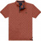 PS-315S Polo Pique AOP TERRACOTTA