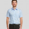 3300 Short Sleeve Formal Shirt Glacier Blue