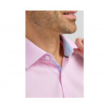 4231 - BIRDS EYE WEAVE SHIRT PINK