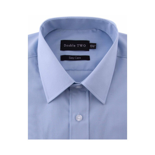 3300 Short Sleeve Formal Shirt Glacier Blue