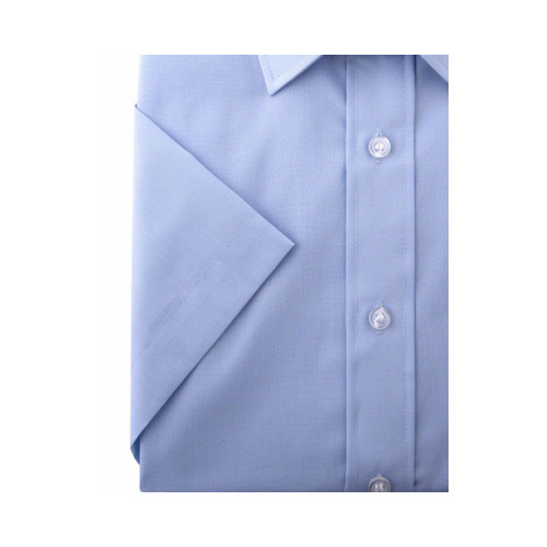 3300 Short Sleeve Formal Shirt Glacier Blue