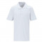 P074 Pique Polo White