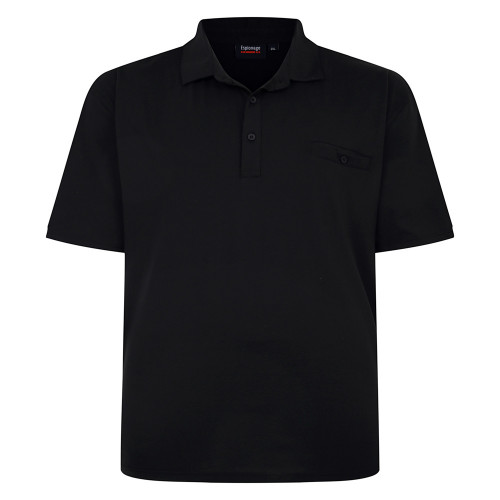 P208 Smart Polo Black