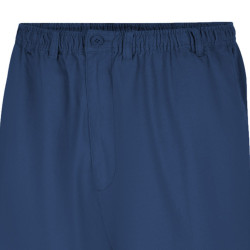 ST019A Stretch Twill Short Blue