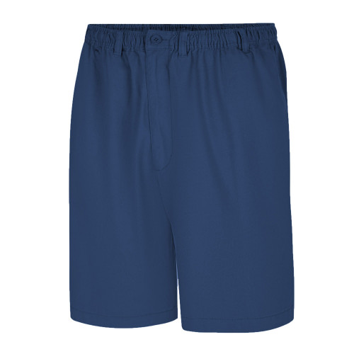 ST019A Stretch Twill Short Blue