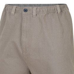 ST019A Stretch Twill Short Putty