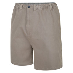 ST019A Stretch Twill Short Putty