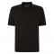 KBS5486 Dobby Print Jersey Polo BLACK