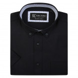 KBSP020 SS Premium Oxford Shirt BLACK