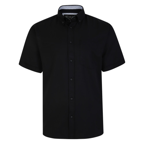 KBSP020 SS Premium Oxford Shirt BLACK