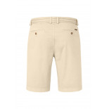 0228 - Redpoint Surrey Belted Chino Shorts Beige