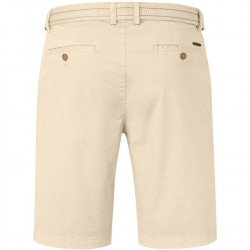 0228 - Redpoint Surrey Belted Chino Shorts Beige