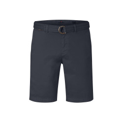 0810 - Redpoint Surrey Belted Chino Shorts Navy