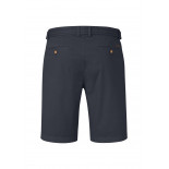 0810 - Redpoint Surrey Belted Chino Shorts Navy