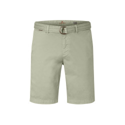 2900 - Redpoint Surrey Belted Chino Shorts Khaki