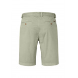 2900 - Redpoint Surrey Belted Chino Shorts Khaki