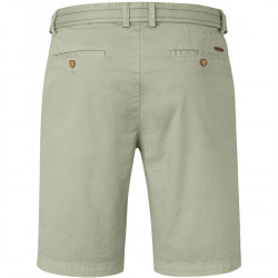 2900 - Redpoint Surrey Belted Chino Shorts Khaki