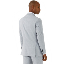 SKOPES Tuscany Linen Blend Jacket Silver