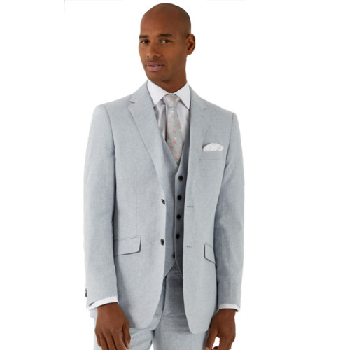 SKOPES Tuscany Linen Blend Jacket Silver