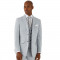 SKOPES Tuscany Linen Blend Jacket Silver