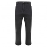 Kam Classic Fit Stretchable Jeans Charcoal