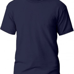 4910 plain t. shirt NAVY