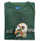 4051 Bike Club T. Shirt Moss Green