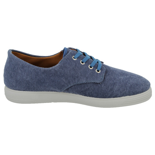 DB Shoes Washington Extra Wide Fit Denim Blue