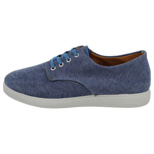 DB Shoes Washington Extra Wide Fit Denim Blue