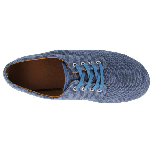 DB Shoes Washington Extra Wide Fit Denim Blue