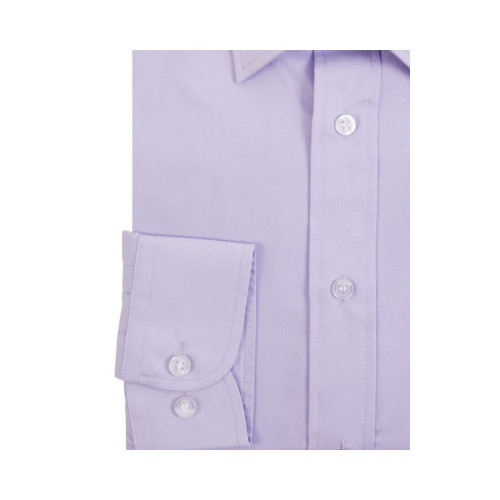 Double Two easy care Plain Office Lilac