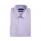 Double Two easy care Plain Office Lilac