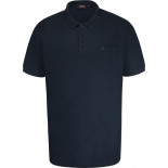 Espionage P074 pique polo navy blue