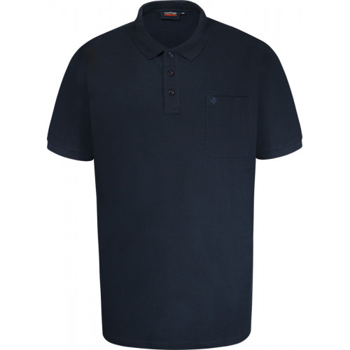 Espionage P074 pique polo navy blue