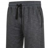 3302 - Jersey Marl Jog Shorts Charcoal