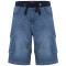 Dito - Rib Elastic Denim Shorts Light Used